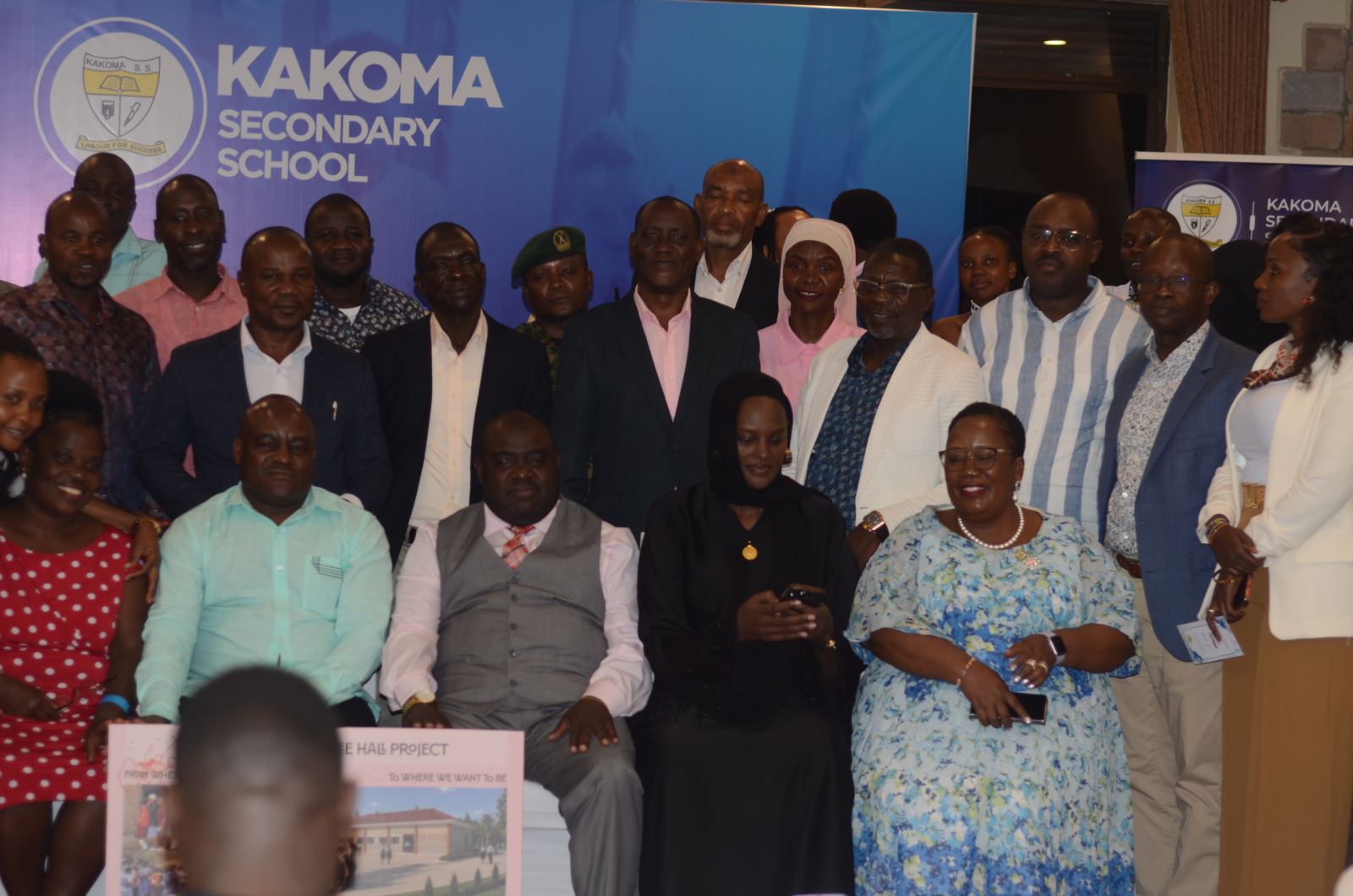 Old Students Rally Behind the Diamond Jubilee Hall Project